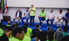 Posse de 48 concursados da Semob, em João Pessoa
