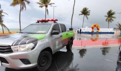 Operacional de trânsito para a 5ª Maratona Internacional de João Pessoa