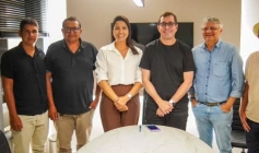 Gervásio Maia recebe lideranças de Pilõezinhos e reforça compromisso com o desenvolvimento do município