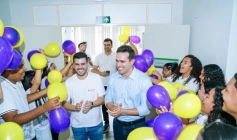 Acolhimento dos estagiários da edição 2025 do programa Primeira Chance