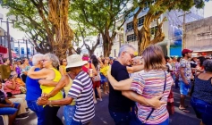 Sabadinho Bom na Praça Rio Branco, no Centro Histórico de João Pessoa