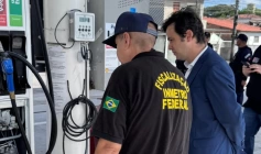 Autuação em 29 postos de combustíveis