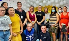 Mobilização alusiva ao Agosto Dourado