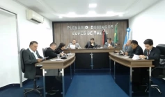 Sessão da Câmara de Veredores 