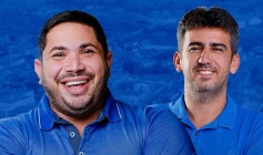 Júnior do Peixe, e Rafael Lins