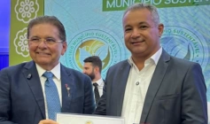Entrega de Selo e Comenda Município Sustentável – Ano II