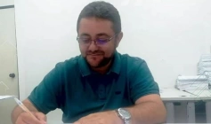 Ex-prefeito de Santa Cruz, Paulo César Ferreira Batista