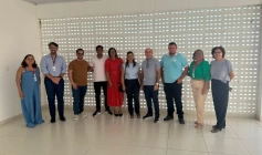 Representantes das áreas de Saúde, Educação e Assistência Social de Lastro