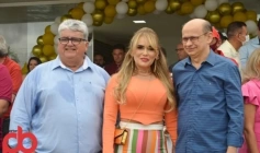Celio da Usina, Katia Oliveira, e Marcos Pereira 