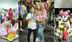 Dia das Crianças com festa e esporte em São José de Piranhas