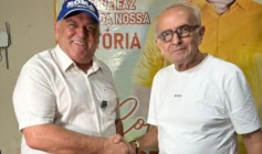 Ex-prefeito Colorau, e Cicero Lucena