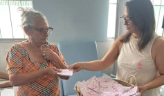 Hospital de Coremas chama atenção para prevenção do câncer de mama com ações alusivas ao Outubro Rosa