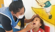 Vacinação contra o sarampo 