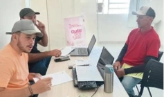 Cadastro do Garantia Safra em Vieirópolis