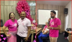 Ações de saúde e prevenção no Outubro Rosa e Dia D de Multivacinação