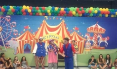 Atividades de teatro, dança e circo