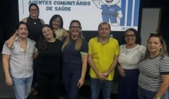 Agentes comunitários de saúde do município de Lastro