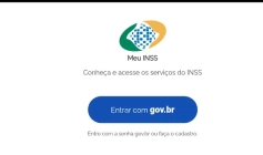 Aplicativo do Meu INSS