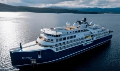 Navio SH Vega, da companhia Swan Hellenic