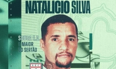 Meia Natalício, contratado pelo Sousa