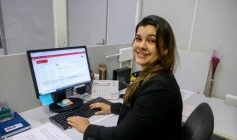 Servidora valorizada pela Prefeitura de JP