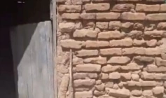 Imagem da casa onde ocorreu o crime brutal em Triunfo 