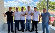 Pré-candidato a deputado federal, Fábio Tyrone, recebe importantes apoios políticos no município de Jericó