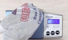 Drogas apreendidas pela polícia militar na PB 400 