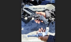 280 armas apreendidas em operação das 