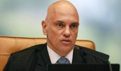 Ministro Alexandre de Moraes, do Supremo Tribunal Federal (STF)