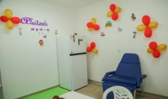 Sala de apoio à mulher trabalhadora que amamenta em serviço