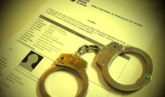 Cumprimento de mandado de prisão no Sertão da Paraíba