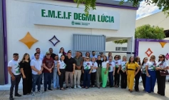 Reforma e ampliação de escola em Sousa