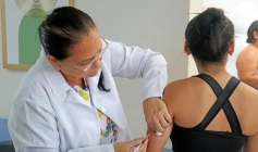 Vacinação domiciliar, em João Pessoa