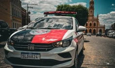 Viatura da Polícia Militar 