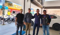 Visitas técnicas da Equipe da Controladoria 