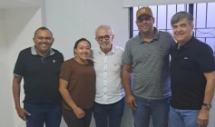 Edvan Felix, Nina, Cicero Lucena, Victor Rabelo, e Wellington Roberto