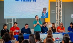 Caravana da Inclusão no município de Serra Branca