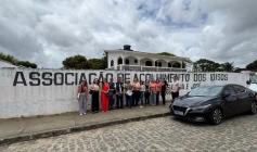 Fiscalização em duas instituições de idosos