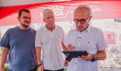 Autorização da pavimentação de 10 ruas, em JP