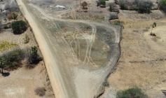 Açude construido na Zona Rural em Sousa 