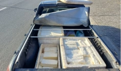 Queijo apreendido pela PRF 