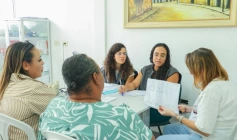 Atendimentos de pacientes renais no projeto ‘Nefro em Rede’