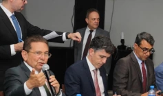 Presidente da Assembleia Legislativa da Paraíba, deputado Adriano Galdino