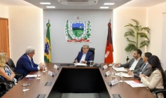 Governador da Paraíba João Azevêdo 