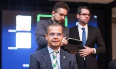 Jutay Meneses em sessão itinerante da ALPB, em Itabaiana