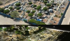 Cemitério Municipal Maria Rainha da Paz, em Aparecida 