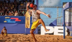Etapa final do Brasileiro de Handebol de Praia