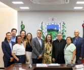Governador em reunião com missão do Banco Mundial 