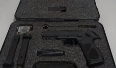 Arma e munições apreendidas em ação da Polícia Militar